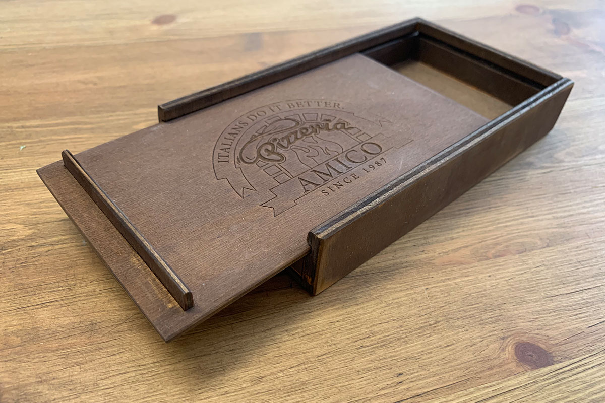 piksl wooden money box